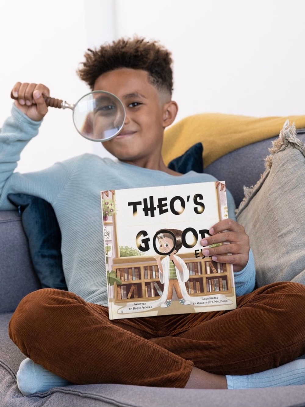 PR BASKET for Theo’s Good Eye: Children’s Book on Skin Cancer Prevention☀️🔎 - Picture 5 of 11